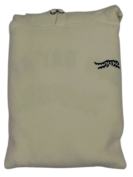 Sun Day Red Tiger Woods Men’s L Hoodie Bone 450g Fleece Scuba Hood New In Bag - Picture 7 of 9